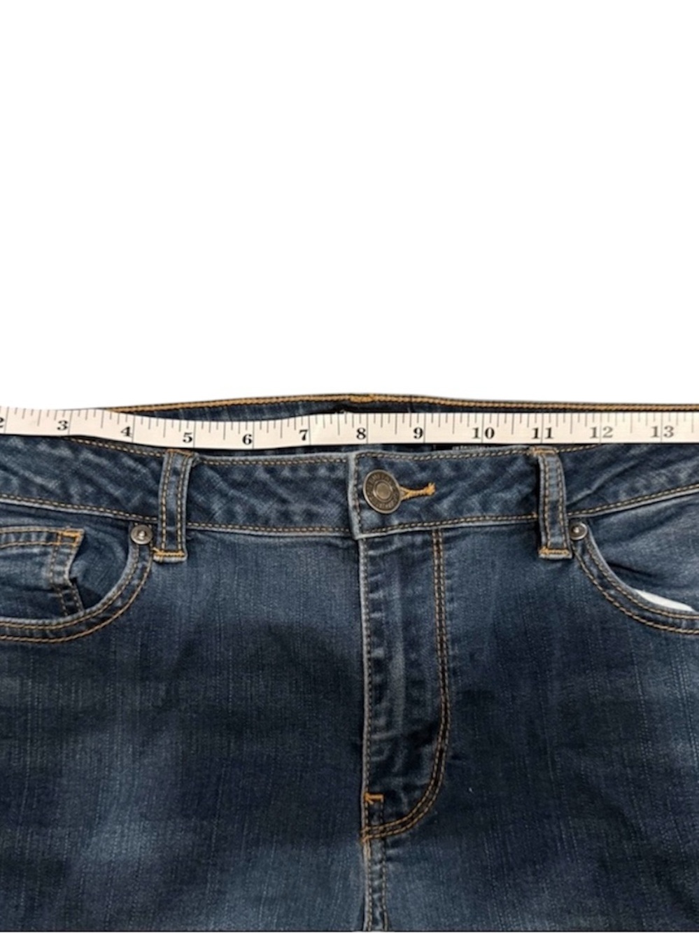 Buffalo David Bitton Stretch Denim Jeans Size 8 / 29 Blue - Picture 6 of 8